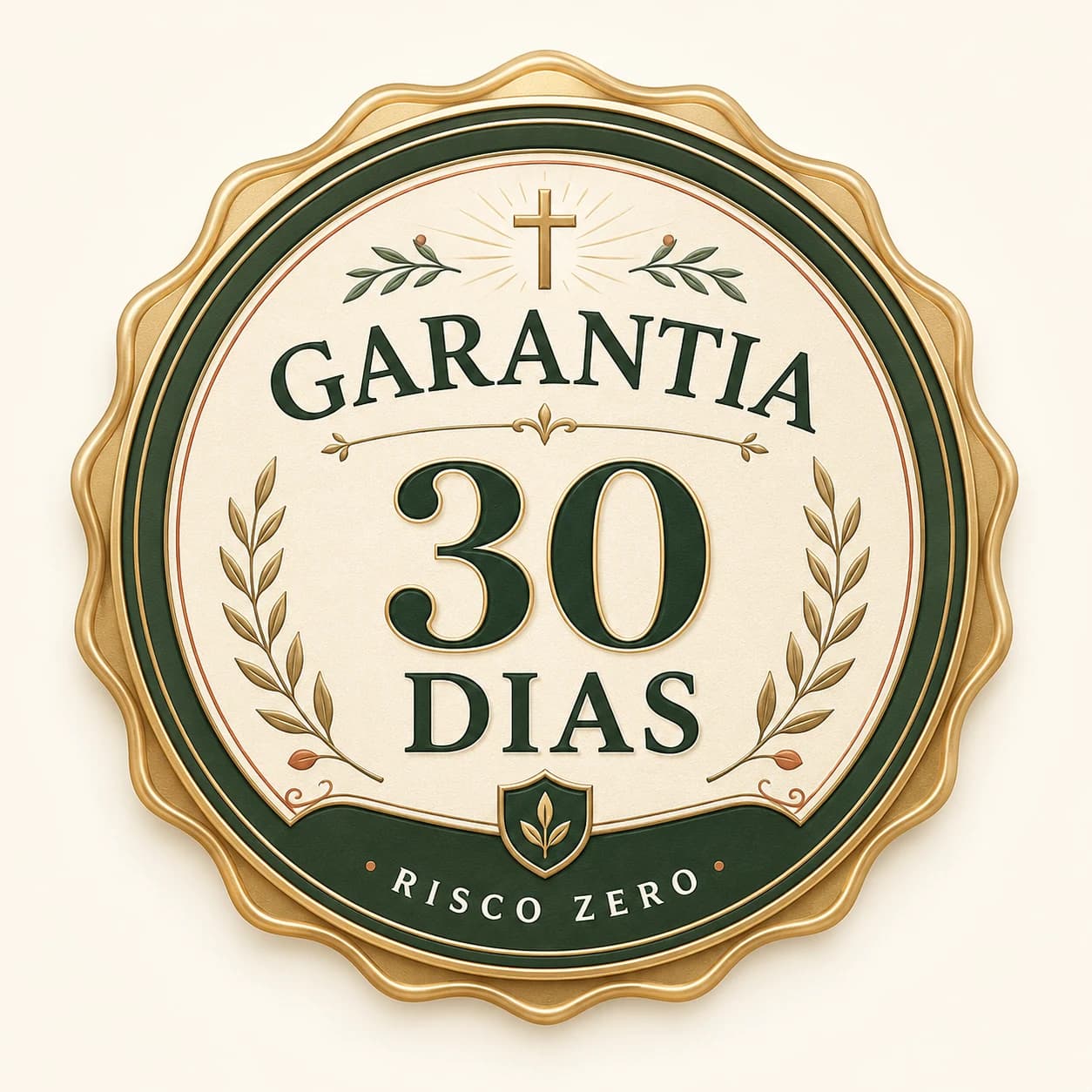 Garantia de 30 dias de A Grande História